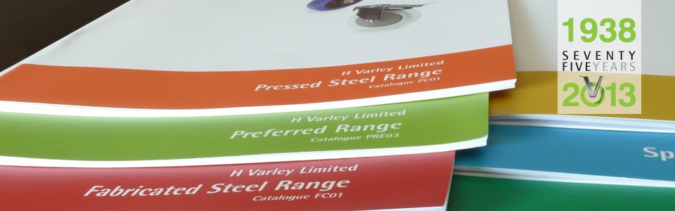  Varley Product Catalogues